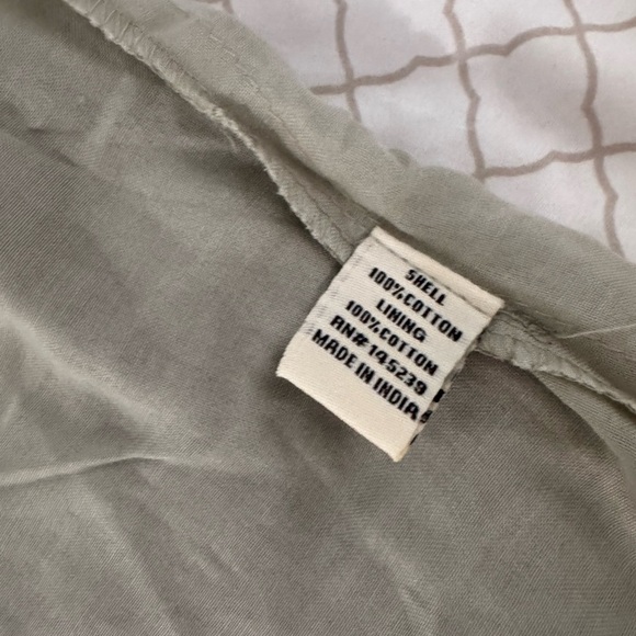 Elegant Olive Green Maxi Dress - Picture 7 of 9